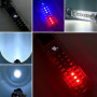 Ліхтарик F-35 10in1 Emergency Safety Red and Blue light (Zoom, індикатор заряду, Power Bank, Type-C+USB)