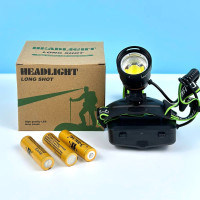 Ліхтар налобний BL-A13-3-P360 (3 акумулятори 18650, zoom, Type-C)