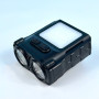 Ліхтарик налобний SH-T808 Red light (2XPE, 20SMD, Motion Sensor, Li-Ion акумулятор, Type-C)