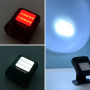 Ліхтарик налобний SH-T808 Red light (2XPE, 20SMD, Motion Sensor, Li-Ion акумулятор, Type-C)