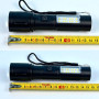 Ліхтарик PLD-603 Red light (PM10-TG, 18SMD, Li-Ion акумулятор, індикація заряду, zoom, Type-C)