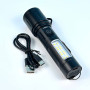 Ліхтарик PLD-603 Red light (PM10-TG, 18SMD, Li-Ion акумулятор, індикація заряду, zoom, Type-C)