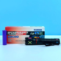 УЦІНКА Ліхтар PLD-CA166-3-TG (PM10, 1 акумулятор 18650, індикація заряду, zoom, Type-C) (пошкоджена упаковка)