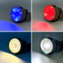 Ліхтарик налобний G25 Red, blue light (XPG, 30SMD, Li-Ion акумулятор, Type-C)