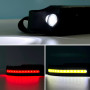 Ліхтар налобний BL-W689, 5808А Red Light (LM, COB, Motion Sensor, Li-Ion акумулятор, Type-C)