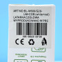 Ліхтар налобний BL-W689, 5808А Red Light (LM, COB, Motion Sensor, Li-Ion акумулятор, Type-C)