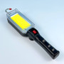 Ліхтарик WORKLIGHT ZJ-8859 (COB-3, 2 акумулятори 18650, магніт, гачок, Type-C)