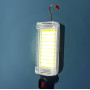 Ліхтарик WORKLIGHT ZJ-8859 (COB-3, 2 акумулятори 18650, магніт, гачок, Type-C)