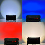 Ліхтар W880-2 White, Red, Blue light (COB, Li-Ion акумулятор, з функцією Power Bank, Type-C)