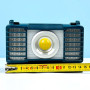 Ліхтар W880-2 White, Red, Blue light (COB, Li-Ion акумулятор, з функцією Power Bank, Type-C)