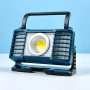 Ліхтар W880-2 White, Red, Blue light (COB, Li-Ion акумулятор, з функцією Power Bank, Type-C)