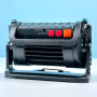 Ліхтар W880-2 White, Red, Blue light (COB, Li-Ion акумулятор, з функцією Power Bank, Type-C)