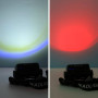Ліхтар налобний K372, L-31 White, Red light (2COB, Motion Sensor, Li-Ion акумулятор, індикація, Type-C)
