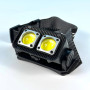 Ліхтар налобний K372, L-31 White, Red light (2COB, Motion Sensor, Li-Ion акумулятор, індикація, Type-C)