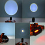 Ліхтар налобний BL-T203 White, Red light (TG, COB, 2 акумулятори 18650, Type-C)