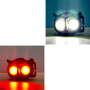Ліхтар налобний WT-208 White, Red light (2COB, Li-Ion акумулятор, магніт, Type-C)