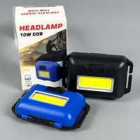 Ліхтар налобний T89 (COB, 10W, 3хААА)