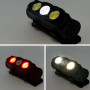 Ліхтар налобний PLD-2119B White, Red light (XPE, 2COB, акумулятор 18650, Type-C)