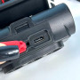 Ліхтар налобний PLD-2119B White, Red light (XPE, 2COB, акумулятор 18650, Type-C)