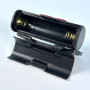 Ліхтар налобний PLD-2119B White, Red light (XPE, 2COB, акумулятор 18650, Type-C)