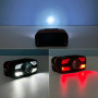 Ліхтар налобний WH-0188 White, Red light (XPE SMD, Motion Sensor, Li-Ion акумулятор, Type-C)