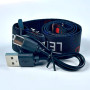 Ліхтар налобний WH-0188 White, Red light (XPE SMD, Motion Sensor, Li-Ion акумулятор, Type-C)