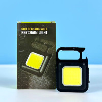 Ліхтар BL-J031 (COB metal, Li-Ion акумулятор, магніт, карабін, відкривачка, Type-C)