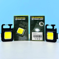 Ліхтар BL-J031S (COB, Li-Ion акумулятор, магніт, карабін, відкривачка, Type-C)