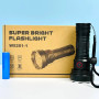 Ліхтар W5201-1-19 ULTRA BRIGHT LED (1 акумулятор 18650, індикація заряду, Type-C)