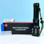 Ліхтар 1143 PM10-TG (акумулятор 18650, Power Bank, Zoom, Type-C)