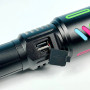 Ліхтар 1143 PM10-TG (акумулятор 18650, Power Bank, Zoom, Type-C)