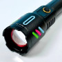 Ліхтар 1143 PM10-TG (акумулятор 18650, Power Bank, Zoom, Type-C)