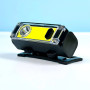 Ліхтар налобний BL-T124-ХРЕ White, Red Light (COB, Motion Sensor, 1 акумулятор 18650, Type-C)