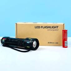 Ліхтар CA171-D WHITE LASER LED PM10-TG, індикація заряду (1 акумулятор 18650, 3xAAA, zoom, Type-C)