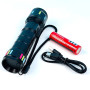 Ліхтар CA171-D WHITE LASER LED PM10-TG, індикація заряду (1 акумулятор 18650, 3xAAA, zoom, Type-C)