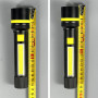 Ліхтар 24094 LED PM10-TG+COB White, Red light (Li-Ion акумулятор, Zoom, Type-C)