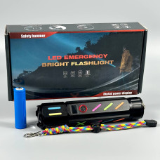 Ліхтар 530 LED PM30-TG (Power Bank, 1*18650, Zoom, Type-C)