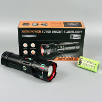 Ліхтар 708 LED PM30-TG (Power Bank, 1*38650, Type-C, Zoom)