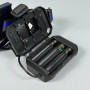 Ліхтар налобний A50-TG (Power Bank, 3*18650, Type-C, Zoom)