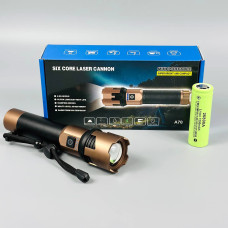 Ліхтар A69-GT ( акумулятор 26800, Power Bank, Type-C, Zoom)