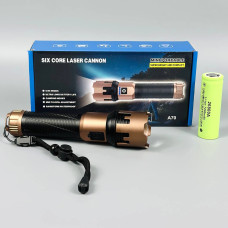 Ліхтар A70-GT (акумулятор 26800, Power Bank, Type-C, Zoom)