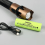 Ліхтар A70-GT (акумулятор 26800, Power Bank, Type-C, Zoom)