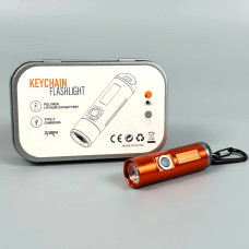 Ліхтар AK205-TG (Li-Ion акумулятор, Type-C, Zoom)