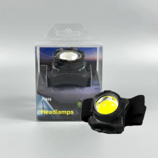 Ліхтар налобний BL-F006-COB White, Red light (Type-C, Li-Ion акумулятор)