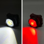 Ліхтар налобний BL-F006-COB White, Red light (Type-C, Li-Ion акумулятор)