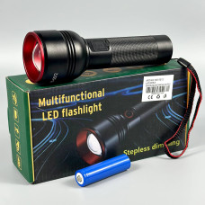 Ліхтар WS-5572-TG (1*18650, Type-C, Zoom)