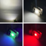 Ліхтар S02, V3-2LM+4SMD RGB light (Li-Ion акумулятор, Type-C)