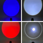 Ліхтар BL-636-3TG White, Red, Blue light (COB, Li-Ion акумулятор, Zoom, Type-C)