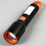 Ліхтар BL-636-3TG White, Red, Blue light (COB, Li-Ion акумулятор, Zoom, Type-C)