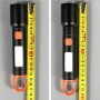 Ліхтар BL-636-3TG White, Red, Blue light (COB, Li-Ion акумулятор, Zoom, Type-C)